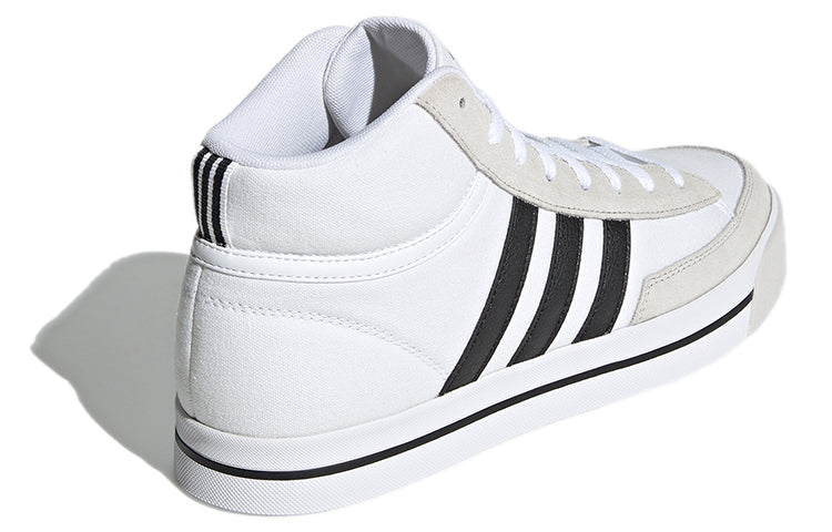 adidas neo Retrovulc Mid 'White Gray Black' H02211