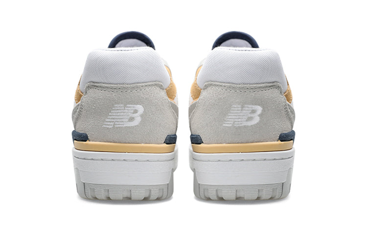 (WMNS) New Balance 550 'White Yellow BLue' BBW550AB-B
