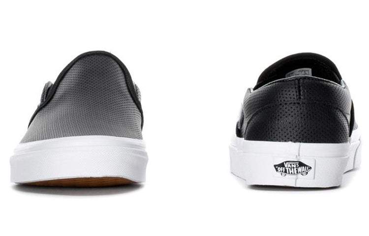 Vans Slip-On Perforated Leather 'Black' VN000XG8DJ6