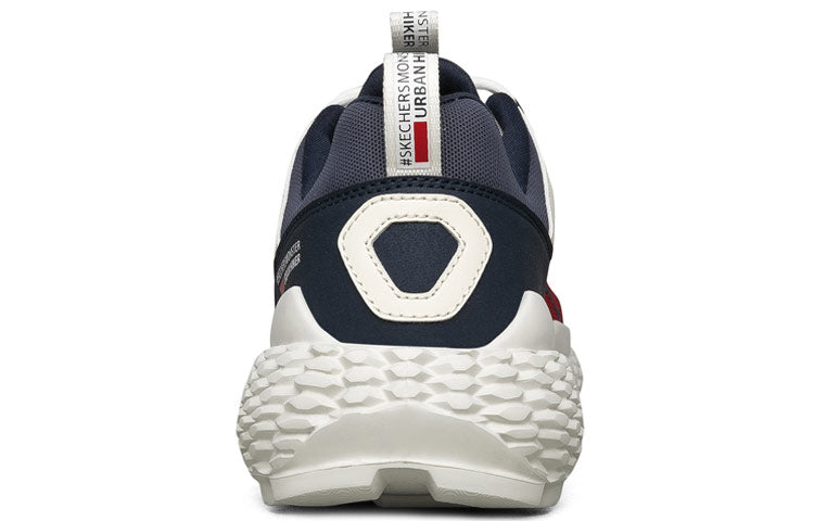 Skechers Monster Sports Shoes White/Blue/Red 666131-WNVR