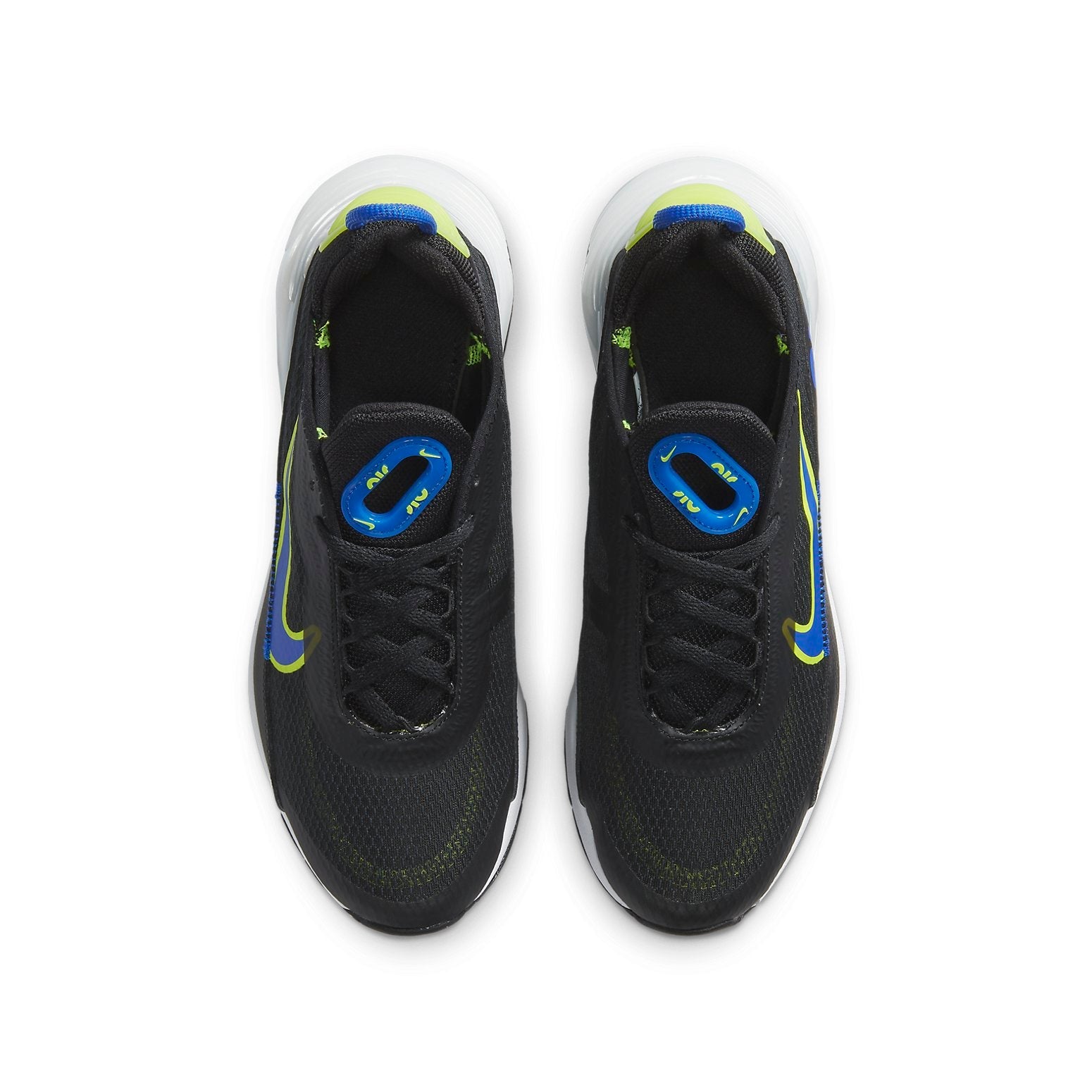 (GS) Nike Air Max 2090 'Black Racer Blue Volt' DA4669-001