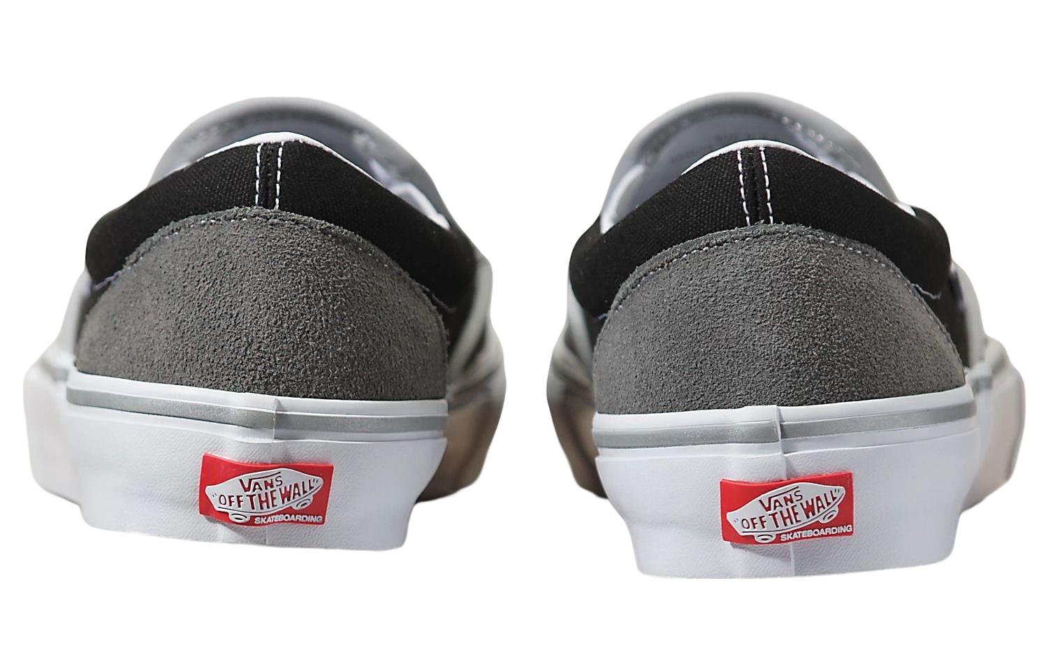 Vans Reflective Skate Slip-On 'Gray Black' VN0A5FCAN42