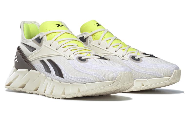 Reebok Zig Kinetica 3 'Chalk Solar Acid Yellow' HR1322