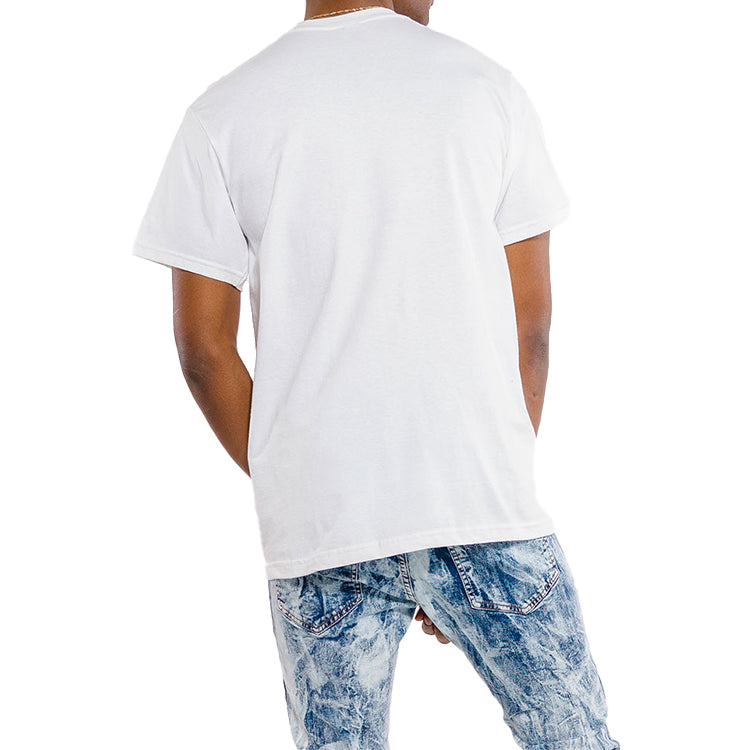 New Balance Basketball Printing Short Sleeve White MT01603