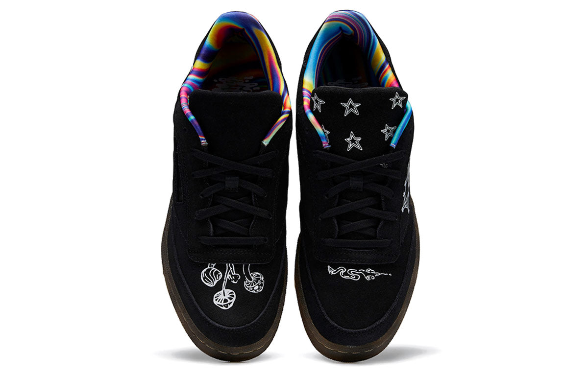 Reebok Club C 85 Peace Train 'Black White' Q46200