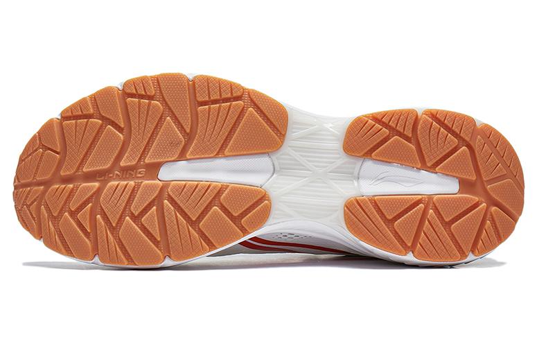 (WMNS) Li-Ning Fuyao 'White Red' ARXT014-5
