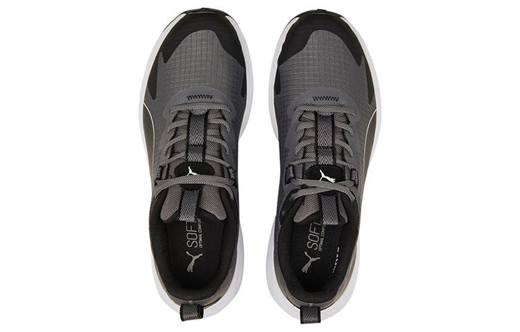 PUMA Twitch Runner Trail 'Black Gray White' 376961-06