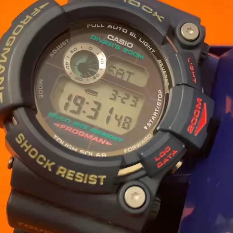 CASIO G-Shock Frogman 'Blue' GW-200-2JF