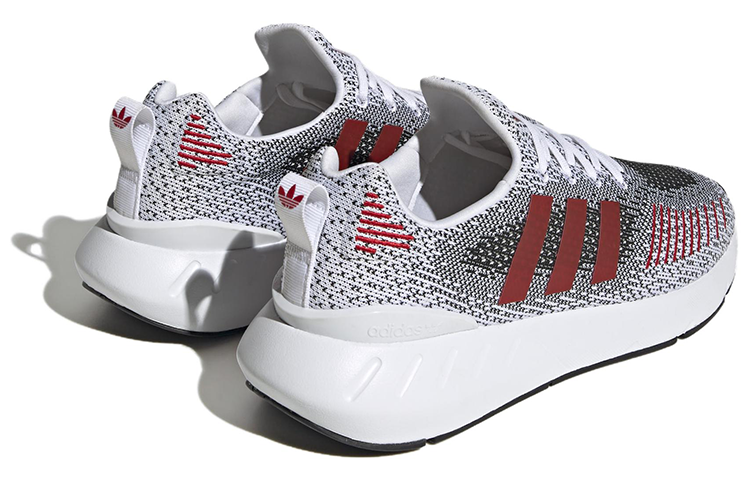adidas Swift Run 22 'White Better Scarlet' HP2824