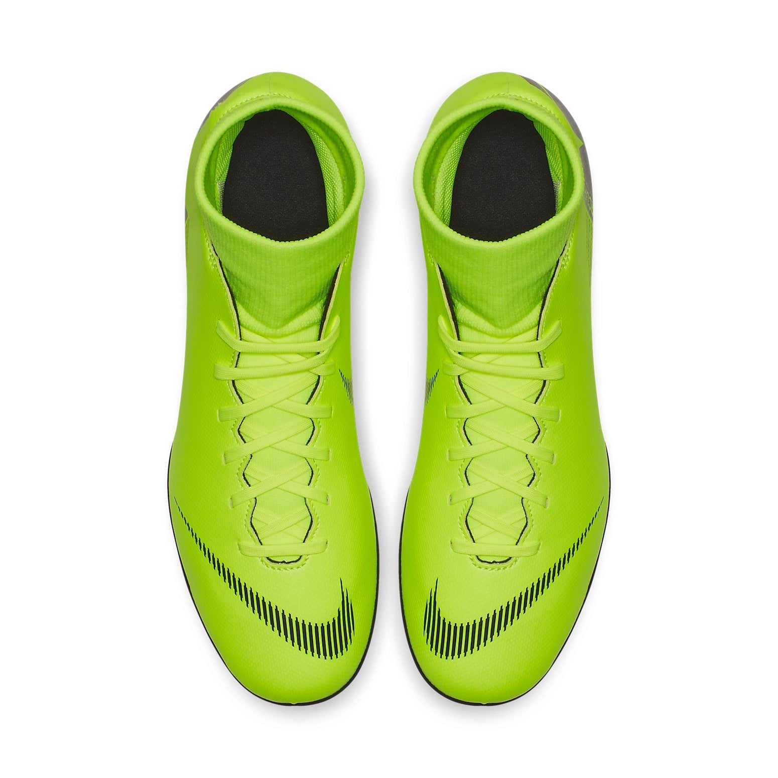 Nike Mercurial Superfly 6 Club FG MG 'Volt Black' AH7363-701