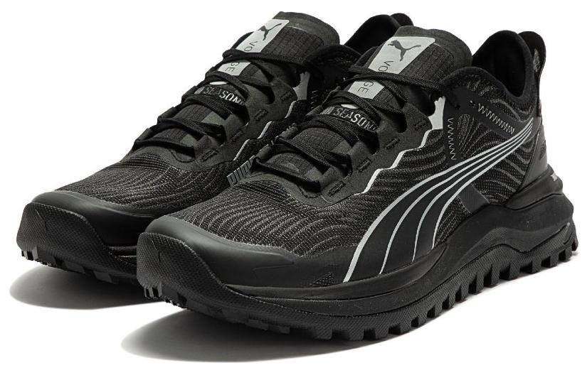 PUMA Voyage Nitro 2 'Black Metallic Silver' 376919-01