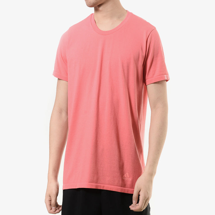 adidas Running Sports Short Sleeve Lens Pink DX2145