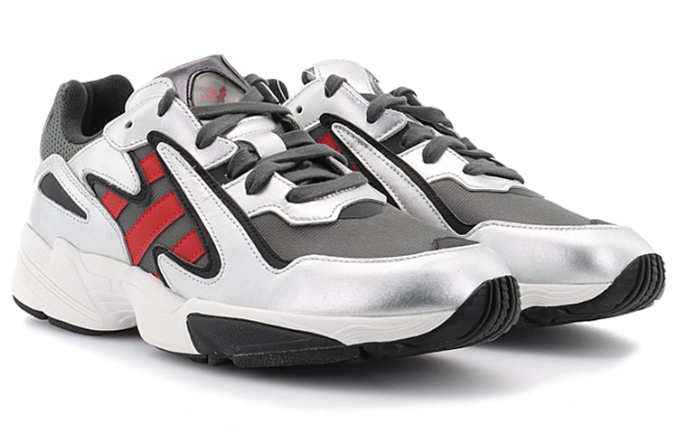 adidas Yung-96 Chasm 'Silver Metallic Scarlet' EE7240