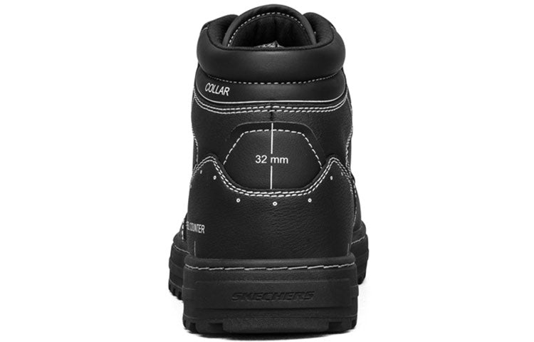 Skechers Reclass High-Top Sneakers Black 210230-BLK