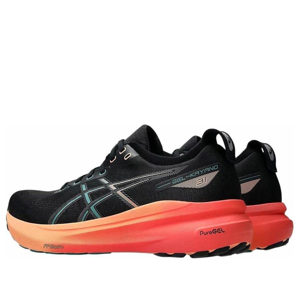 ASICS Gel-Kayano 31 2E 'Black Orange' 1011B869-004