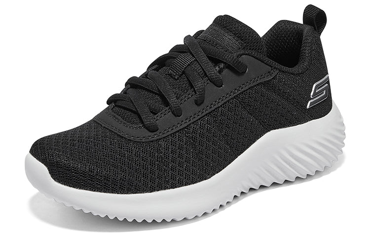 (GS) Skechers Bounder - Karonik Shoes 'Black White' 403745L-BLK