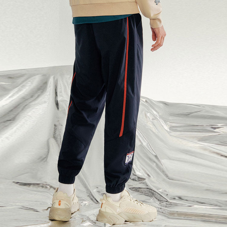 FILA FUSION Woven Long Pants Lacing Black T11M042801F-BK