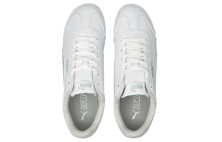 (WMNS) PUMA Turino Leather White/Blue 368614-01
