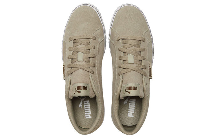 PUMA Ever Lopro SD Casual Skateboarding Shoes Unisex Gray Green 387615-03