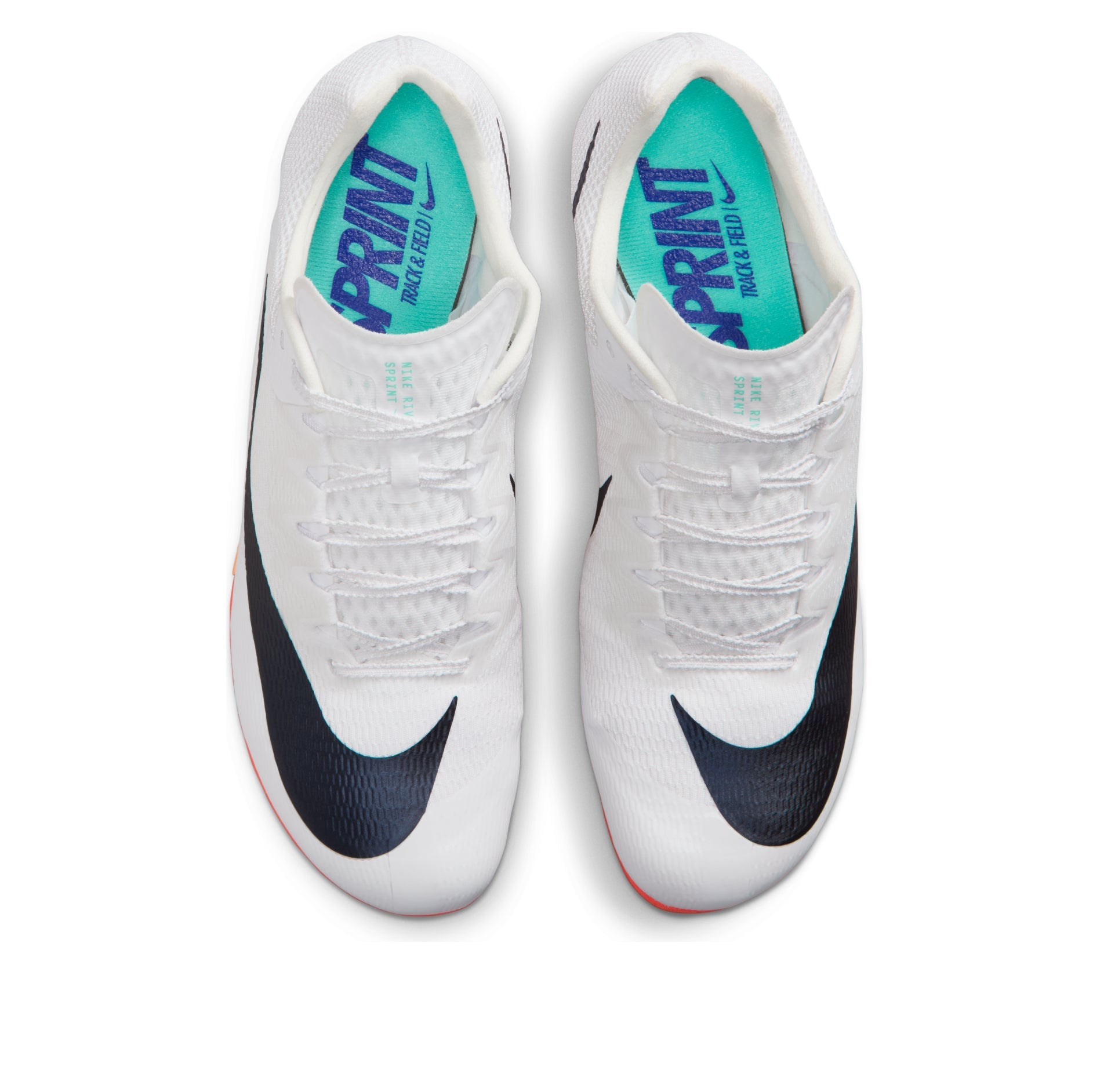 Nike Zoom Rival Sprint 'White Obsidian Bright Crimson' FZ9663-101
