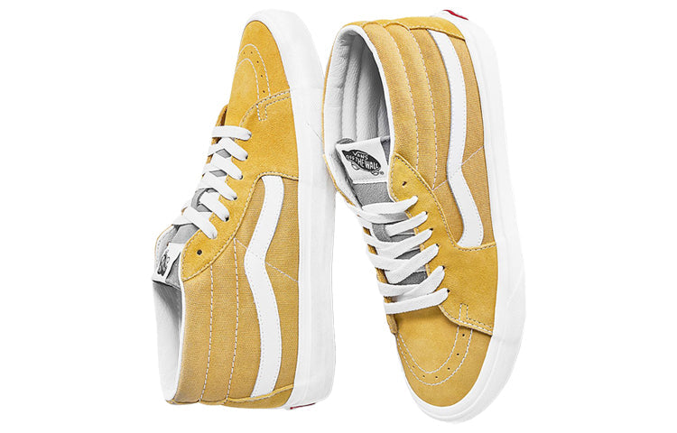 Vans Sk8-Mid Yellow Unisex VN0A3WM322L