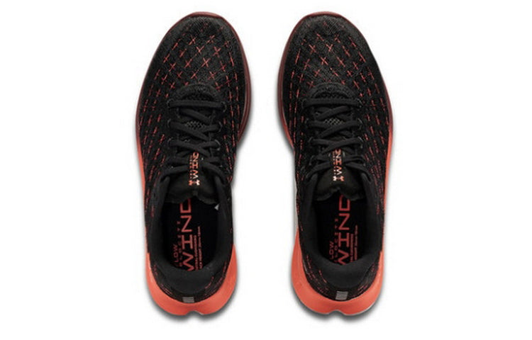 Under Armour Flow Velociti Wind CLS CN 'Black Electro Orange' 3025473-001