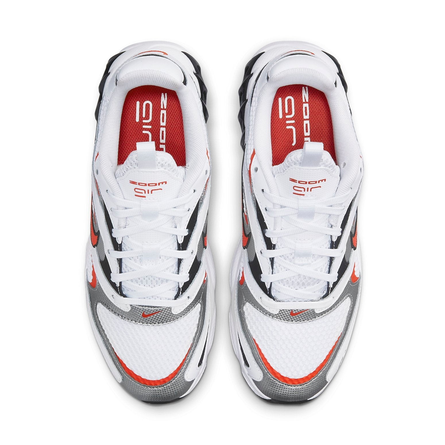 (WMNS) Nike Zoom Air Fire 'White Team Orange' CW3876-105