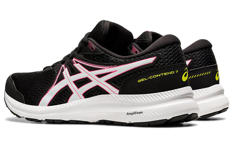 (WMNS) ASICS Gel-Contend 7 'Black Hot Pink' 1012A911-006