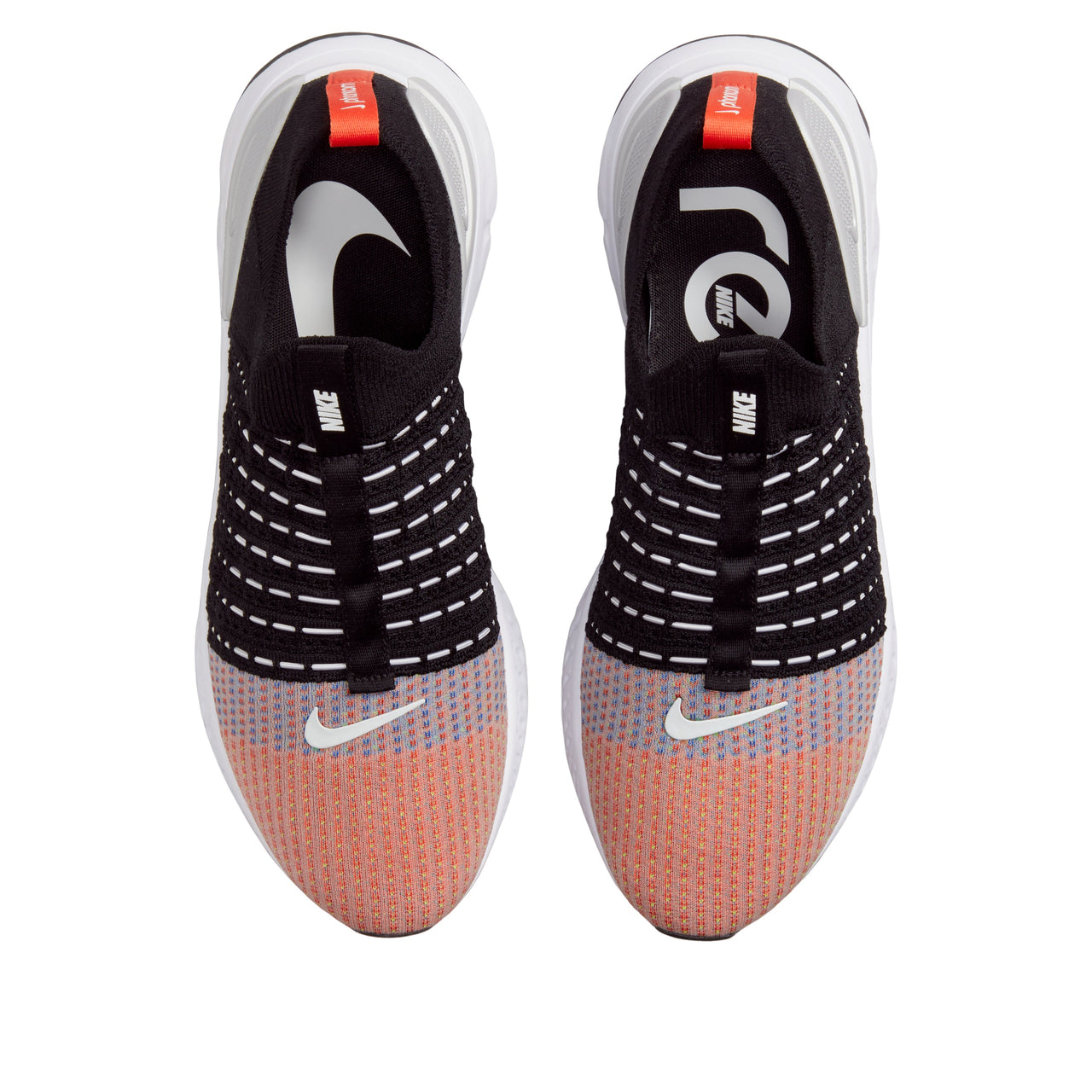 Nike React Phantom Run Flyknit 2 'Black Team Orange' DQ7647-001