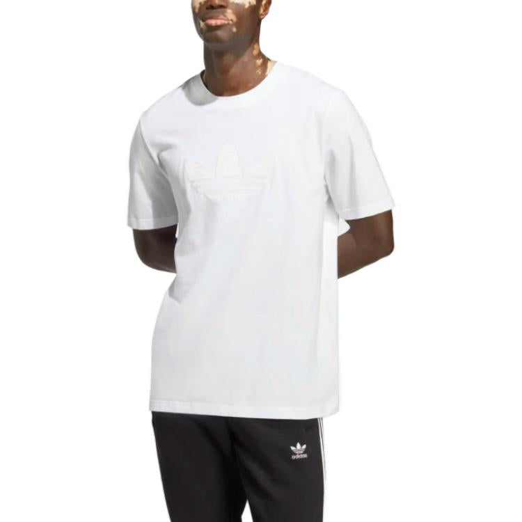 adidas Graphics Monogram Tee 'White' IC5749