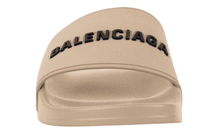 Balenciaga Pool Slides 'Beige' 565826W1S809710