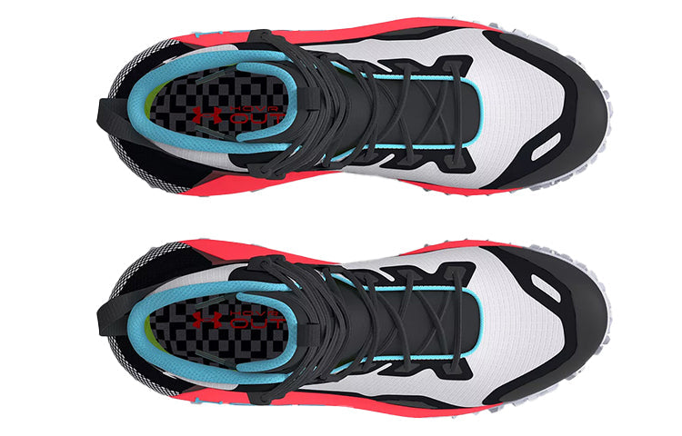 Under Armour HOVR Dawn Waterproof 400G Geo 'White Beta' 3025704-100
