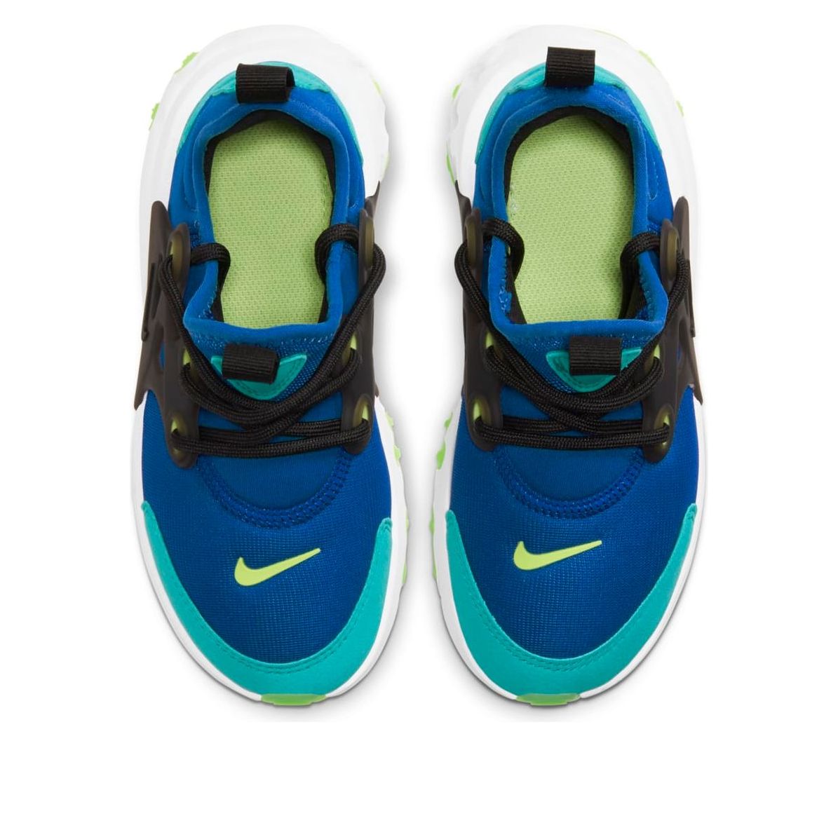 (PS) Nike React Presto 'Hyper Blue Green' BQ4003-403