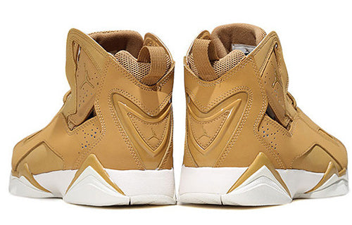 (GS) Air Jordan True Flight 'Golden Harvest' 343795-725