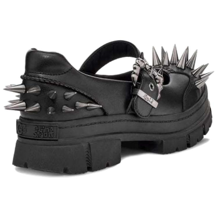 UGG x COLLINA STRADA Collina Strada Mary Jane 'Black' 1165751-BLK
