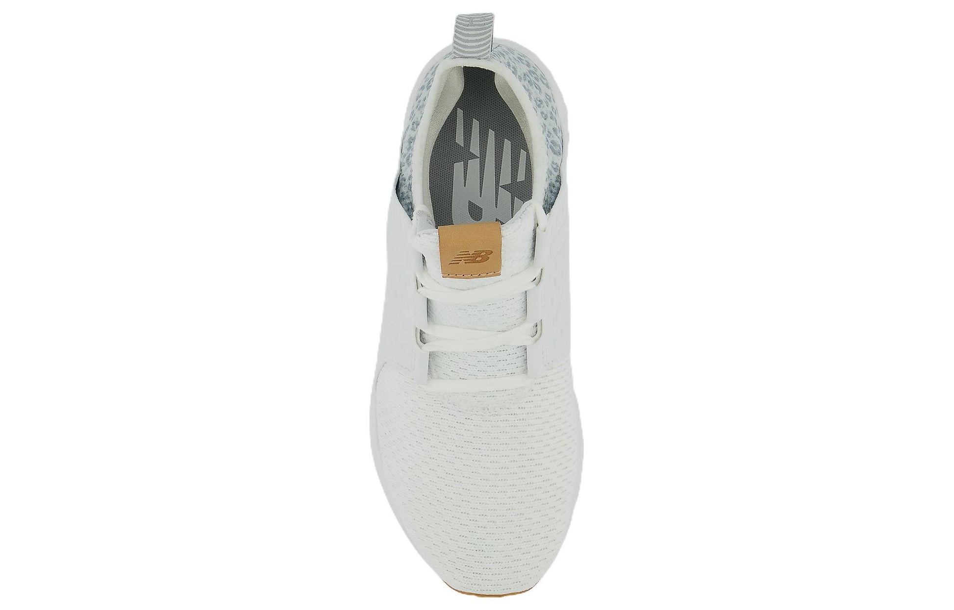 (WMNS) New Balance Fresh Foam Cruzv1 Reissue 'White Grey' WCRZRSL1