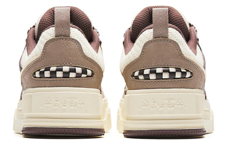 (WMNS) ANTA Skateboarding Series Sneakers 'Tan Cream' 922348001-3