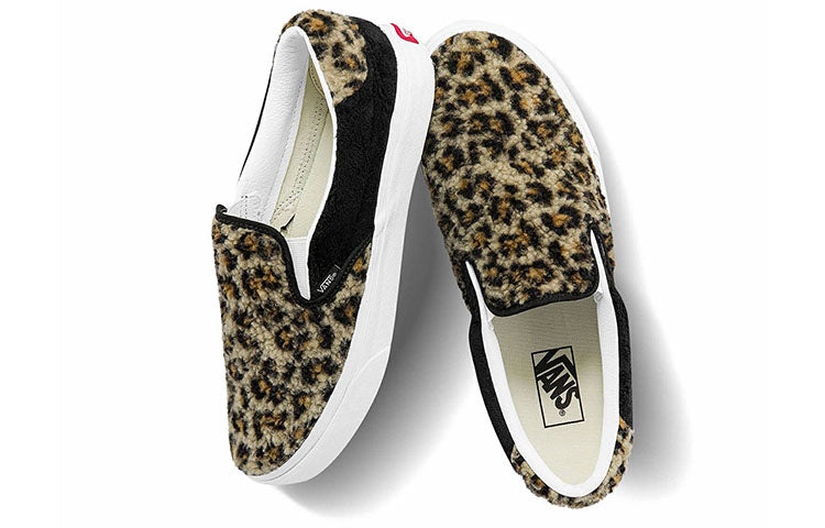 (WMNS) Vans Slip-On 59 'Leopard' VN0A38GU6BX