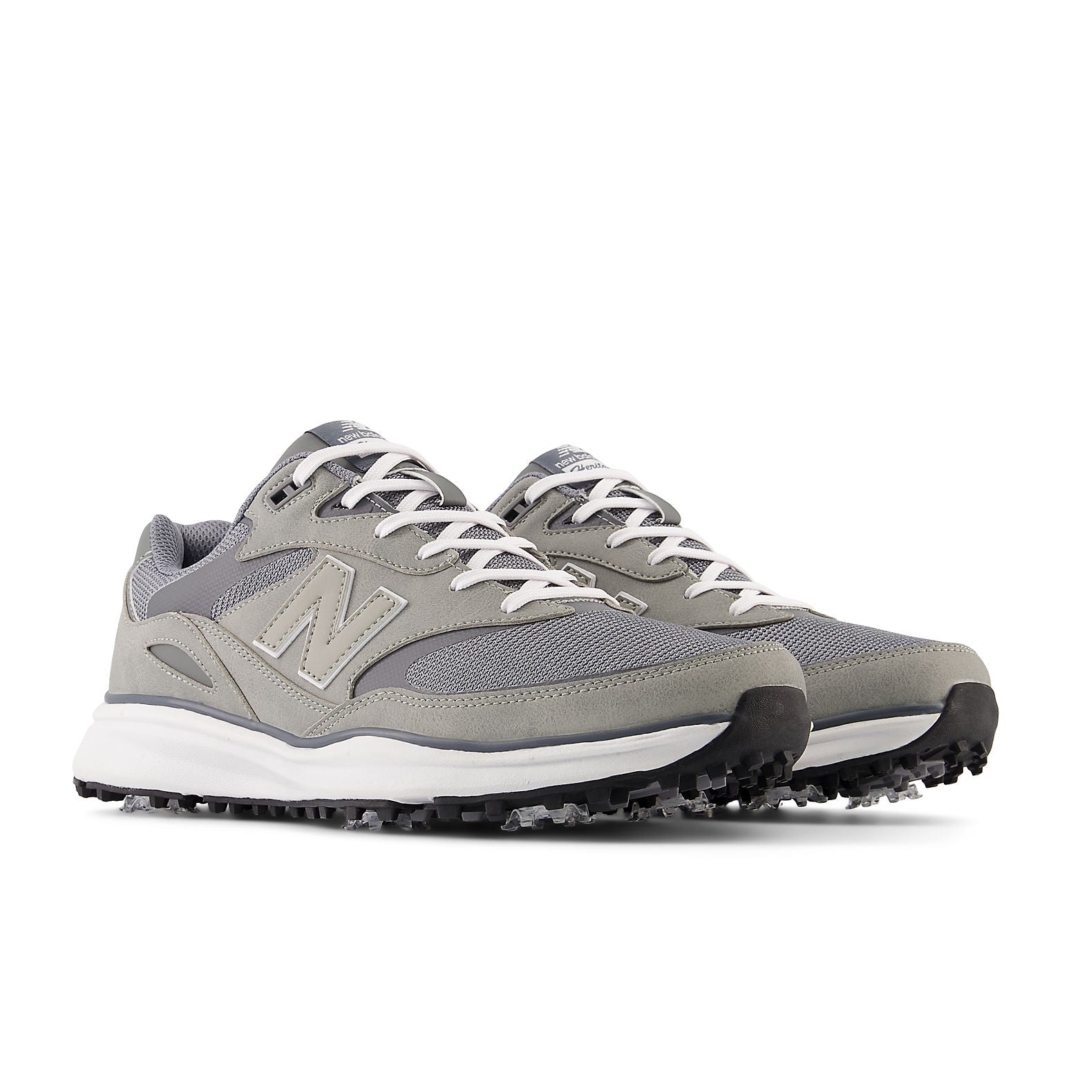 New Balance Heritage Golf 'Grey White' MG100GR
