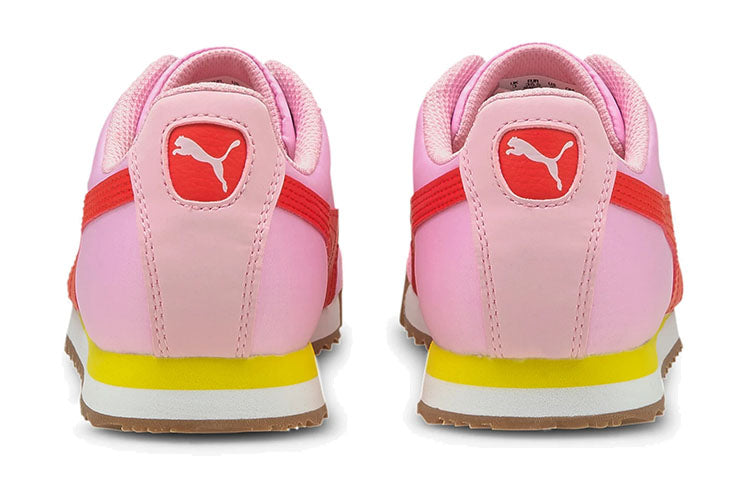 (GS) PUMA Roma Basic Summer 'Pink Lady Poppy Red' 359841-32