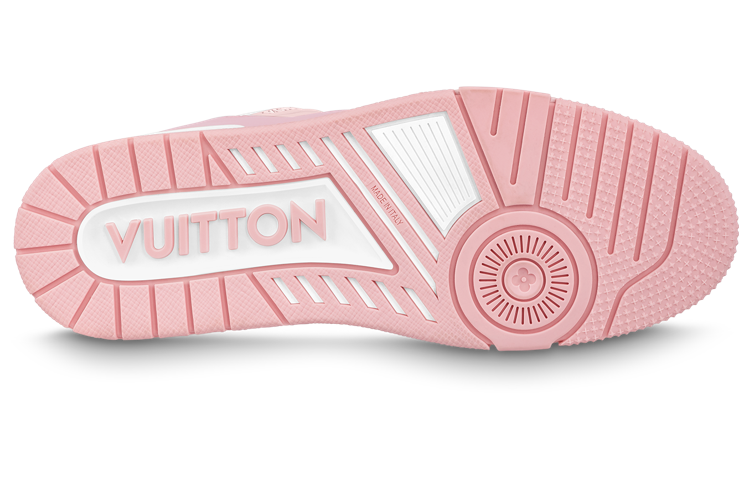 LOUIS VUITTON LV Trainers 'White Pale Pink' 1ABOEE