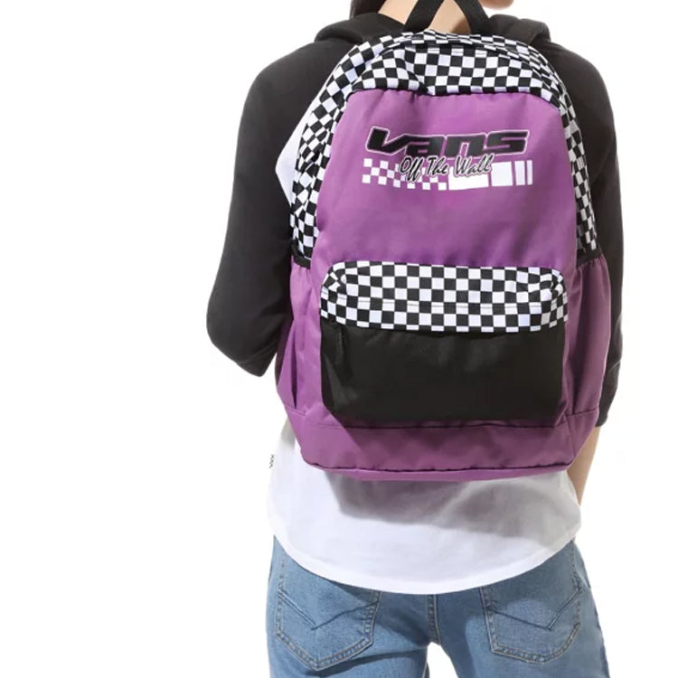 Vans Sporty Realm Plus Backpack 'Purple' VN0A3PBIZVR
