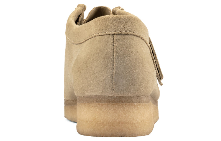 (WMNS) Clarks Originals Wallabee Boots 'Beige' 261555454