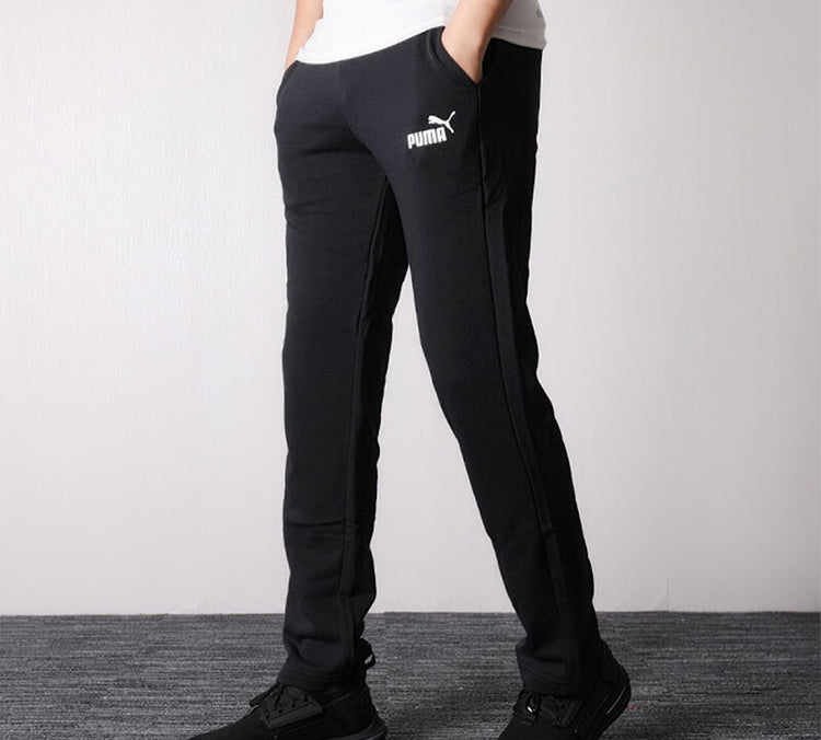 PUMA ESS Logo Pants TR Op 'Black' 853771-01