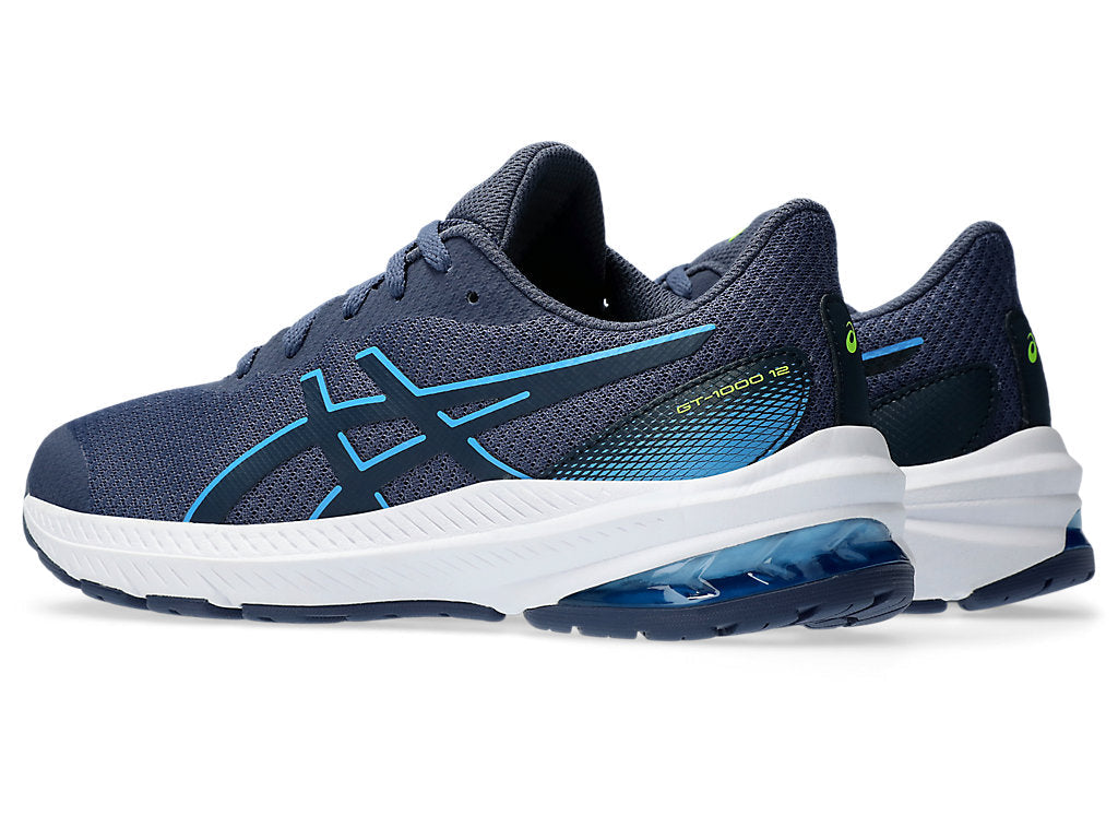 (GS) ASICS GT-1000 12 'Thunder Blue' 1014A296-403