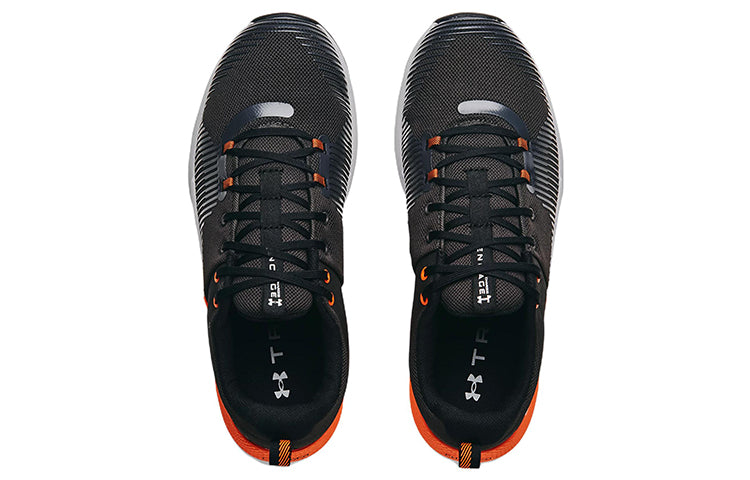 Under Armour Charged Engage 'Black Orange' 3022616-107