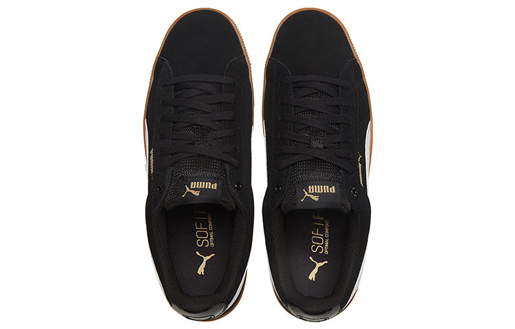 (WMNS) PUMA Vikky Platform 'Black And White' 363287-10