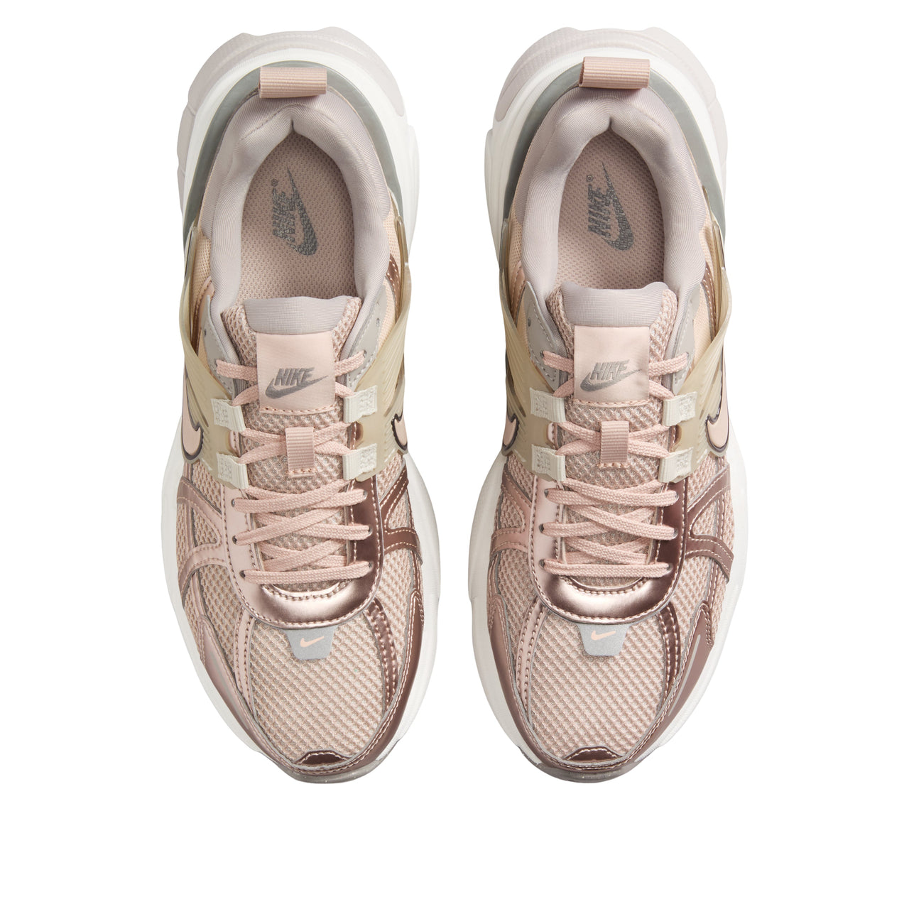 (WMNS) Nike V2K Run 'Particle Beige College Grey Light Bone' FD0736-201