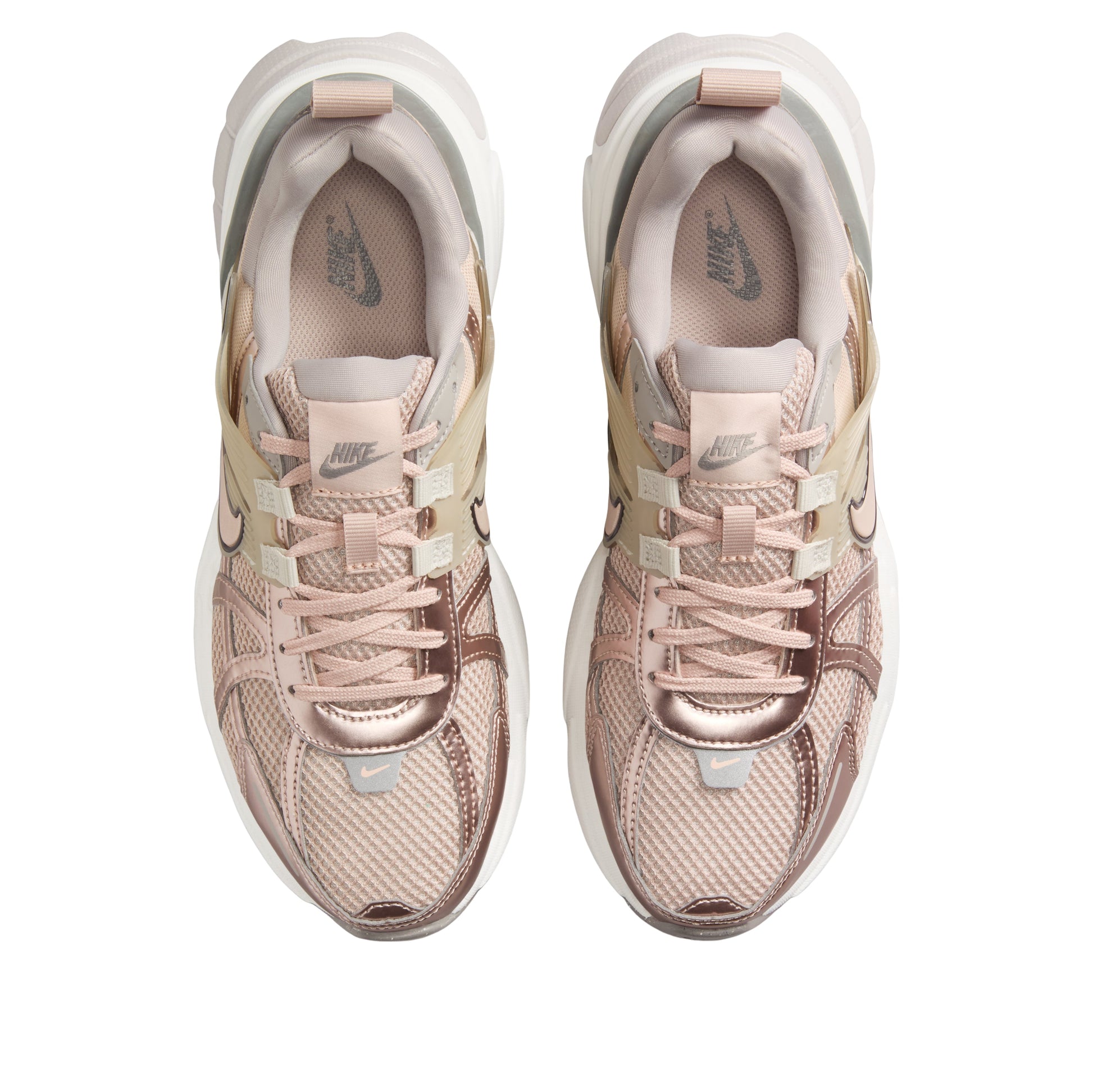(WMNS) Nike V2K Run 'Particle Beige College Grey Light Bone' FD0736-201