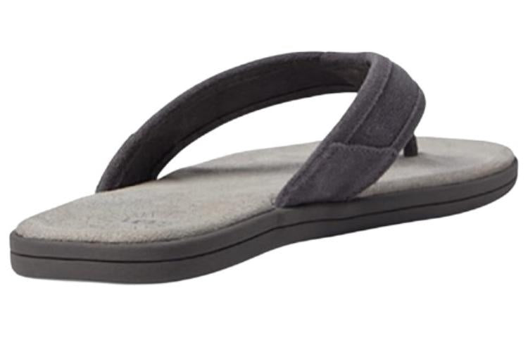 UGG Seaside Suede Flip Flop 'Dark Grey' 1138152-DGRY